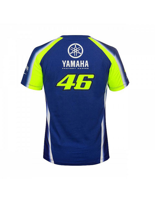 Valentino Rossi Tshirt Yamaha Dual T-Shirt 