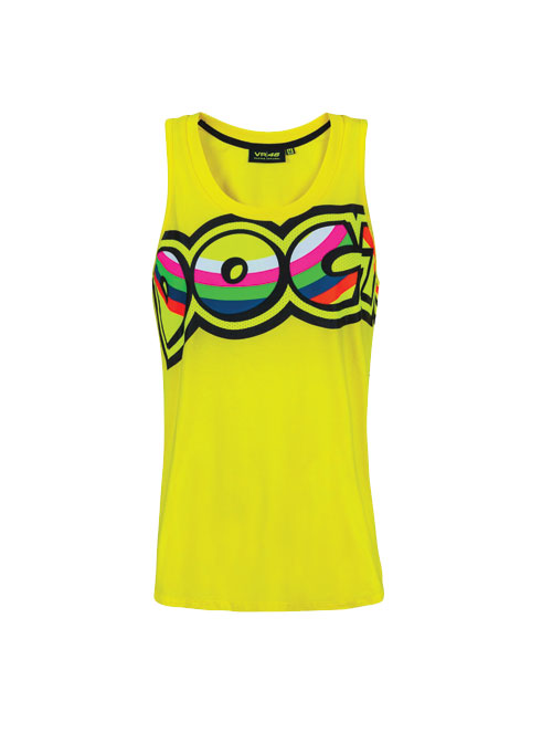 VRWTT307401_VALENTINO_ROSSI_WOMENS_THE_DOCTOR_TANK_TOP_YELLOW