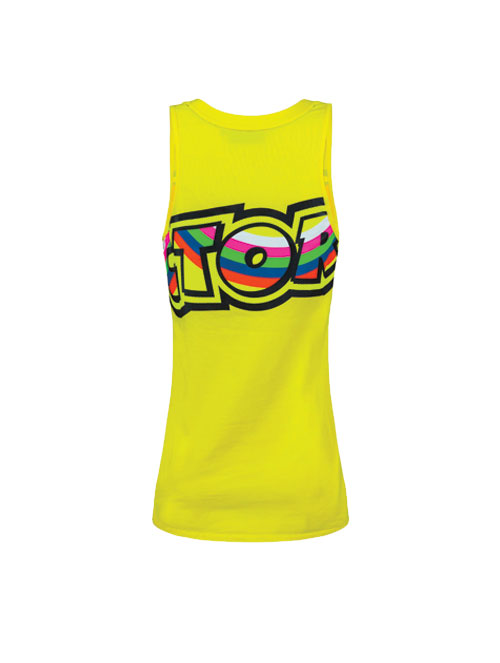 VRWTT307401_VALENTINO_ROSSI_WOMENS_THE_DOCTOR_TANK_TOP_YELLOW_BV