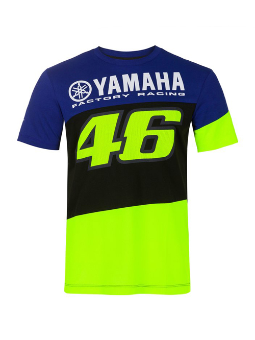 Tshirt t-Shirt Valentino Rossi Yamaha Dual 