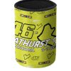 VR24A-001 VR46 YELLOW PATTERN CAN COOLER V2